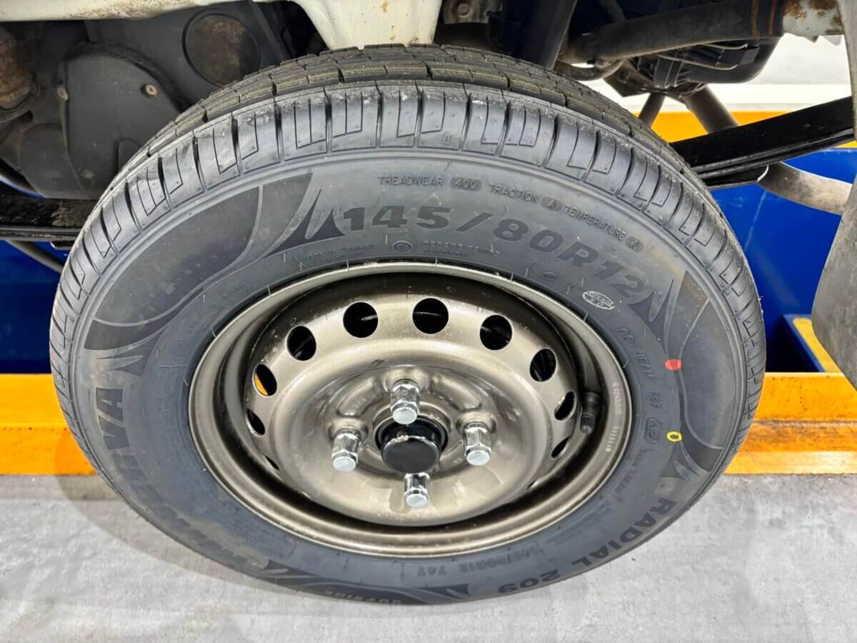 1998 Honda Acty JDM car for sale — photo 15 of 24