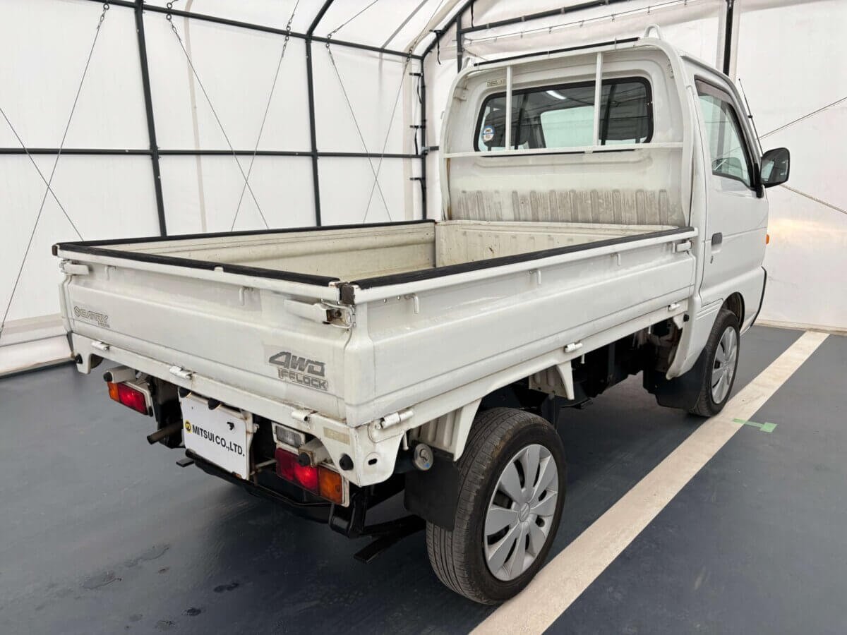 1998 Suzuki Carry JDM car for sale — photo 9 of 25