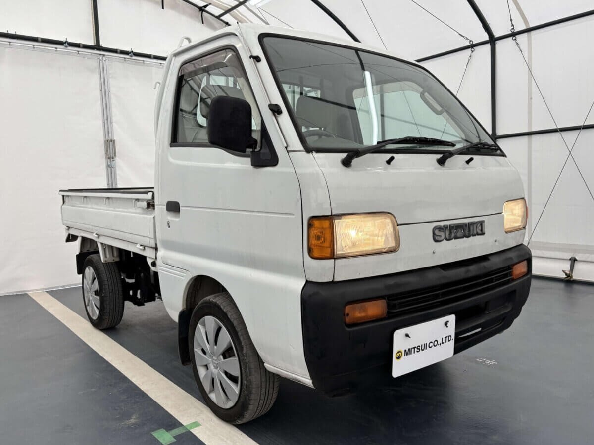 1998 Suzuki Carry JDM car for sale — photo 8 of 25