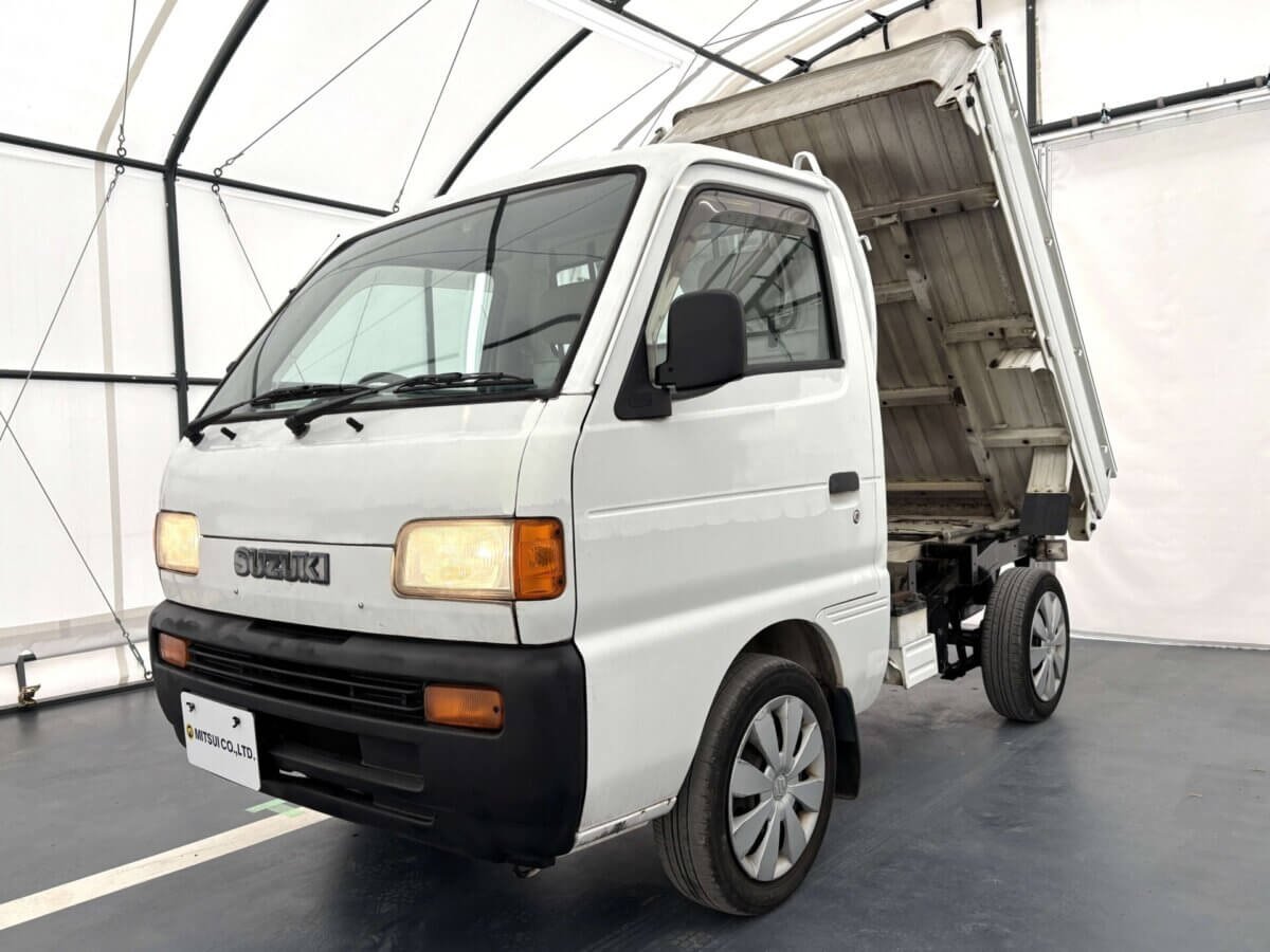 1998 Suzuki Carry JDM car for sale — photo 2 of 25