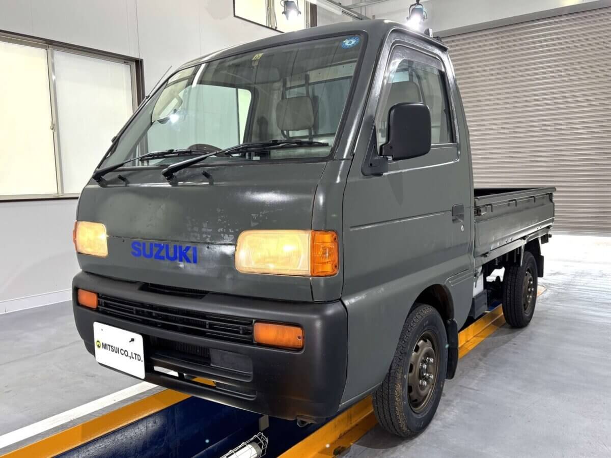 1998 Suzuki Carry JDM car for sale — photo 2 of 23