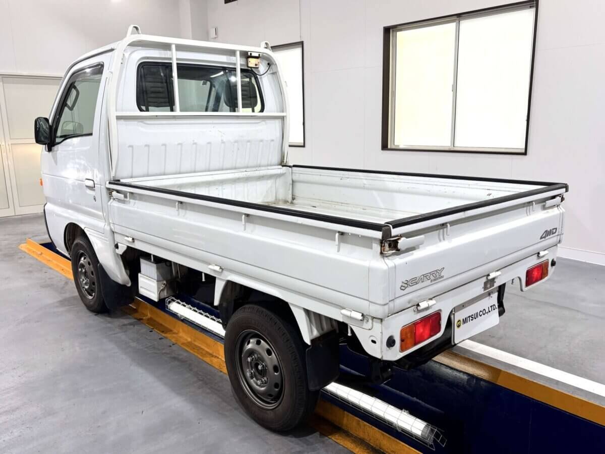1998 Suzuki Carry JDM car for sale — photo 3 of 25