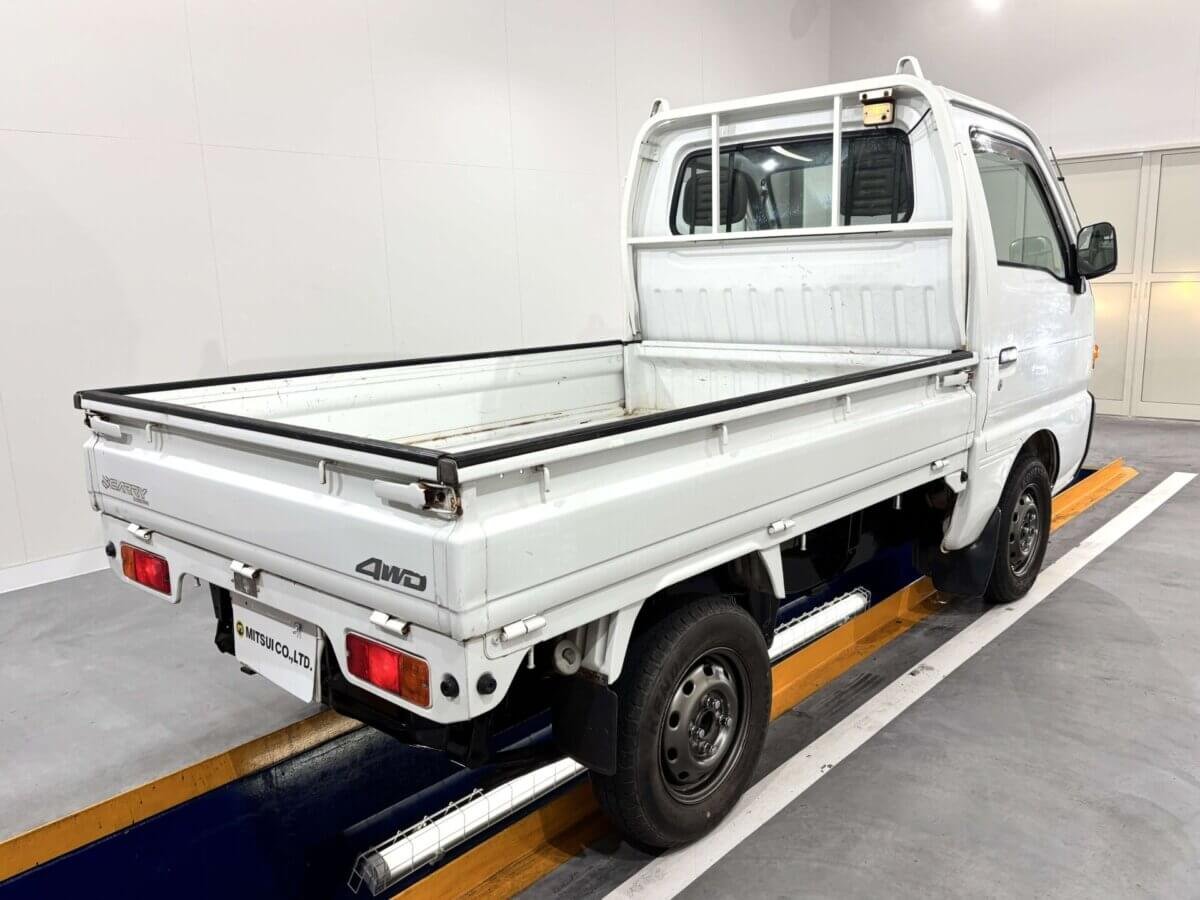 1998 Suzuki Carry JDM car for sale — photo 4 of 25