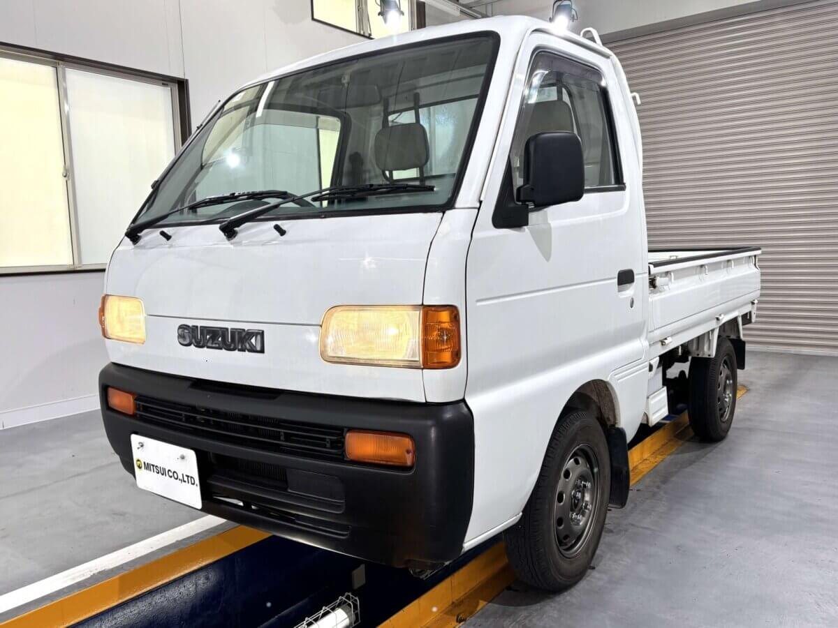 1998 Suzuki Carry JDM car for sale — photo 2 of 25