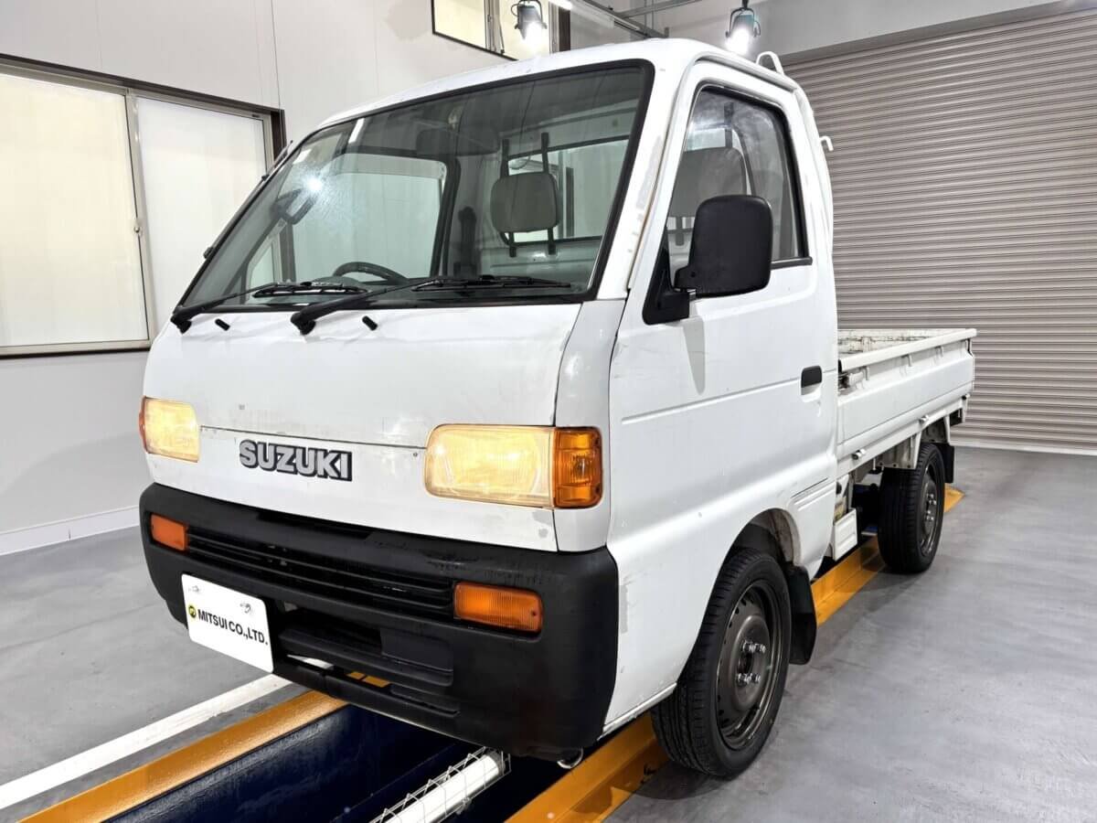 1998 Suzuki Carry JDM car for sale — photo 2 of 25
