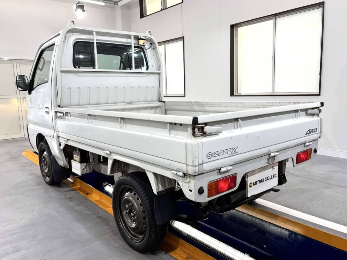 1998 Suzuki Carry JDM car for sale — photo 3 of 25
