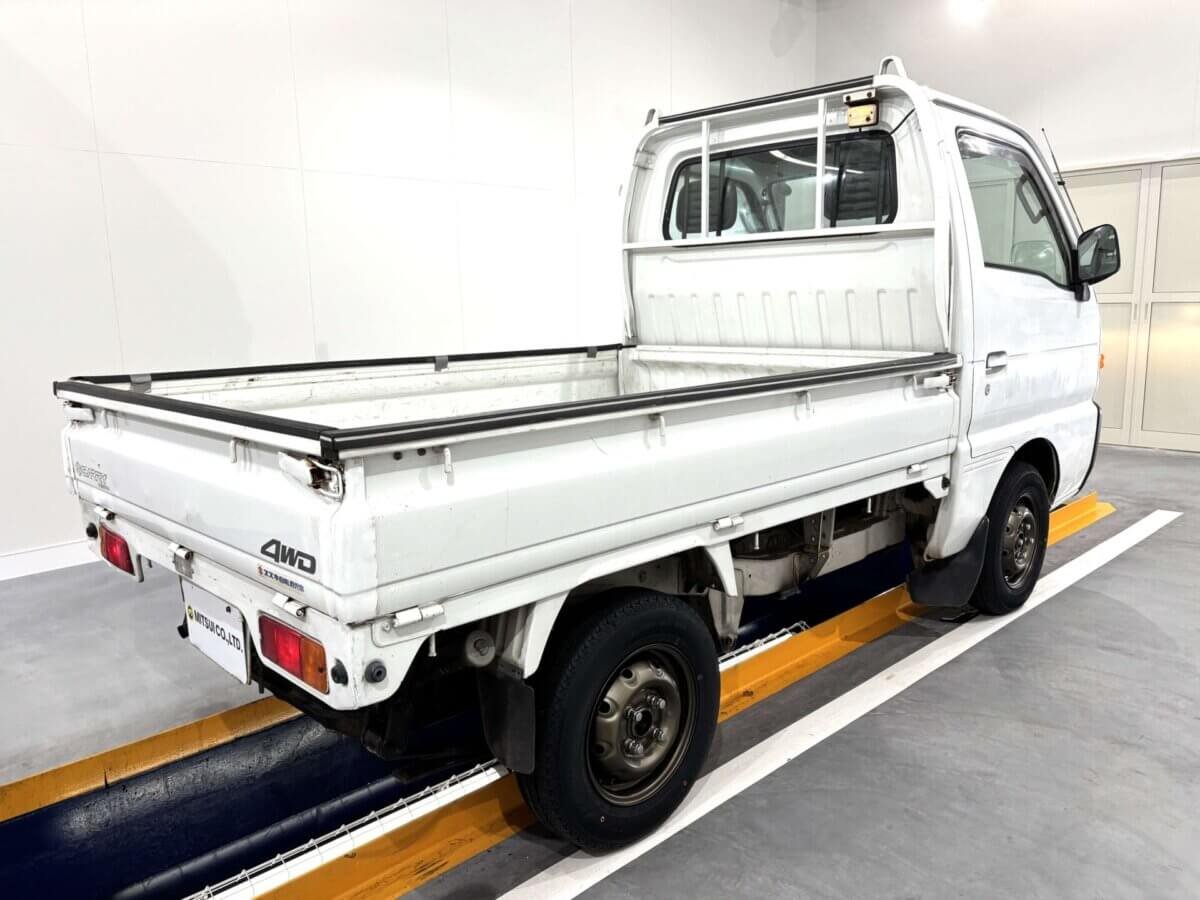 1998 Suzuki Carry JDM car for sale — photo 4 of 25