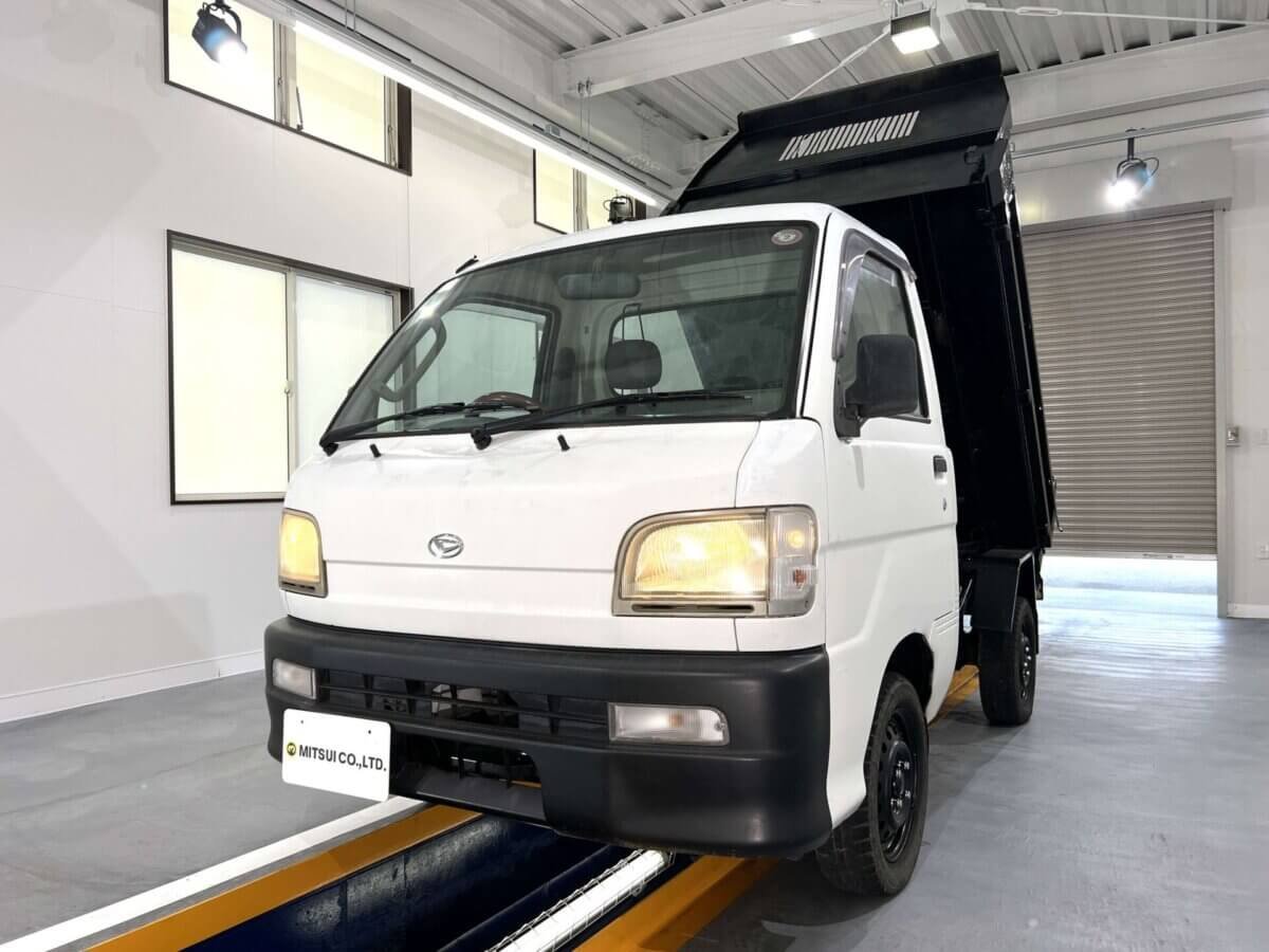 1999 Daihatsu Hijet JDM car for sale — photo 2 of 25
