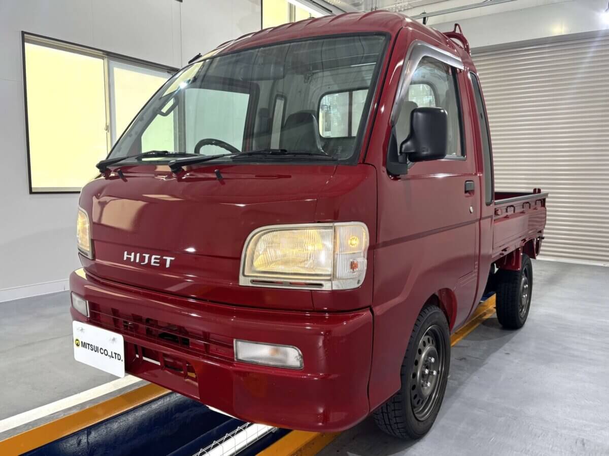 1999 Daihatsu Hijet JDM car for sale — photo 2 of 25