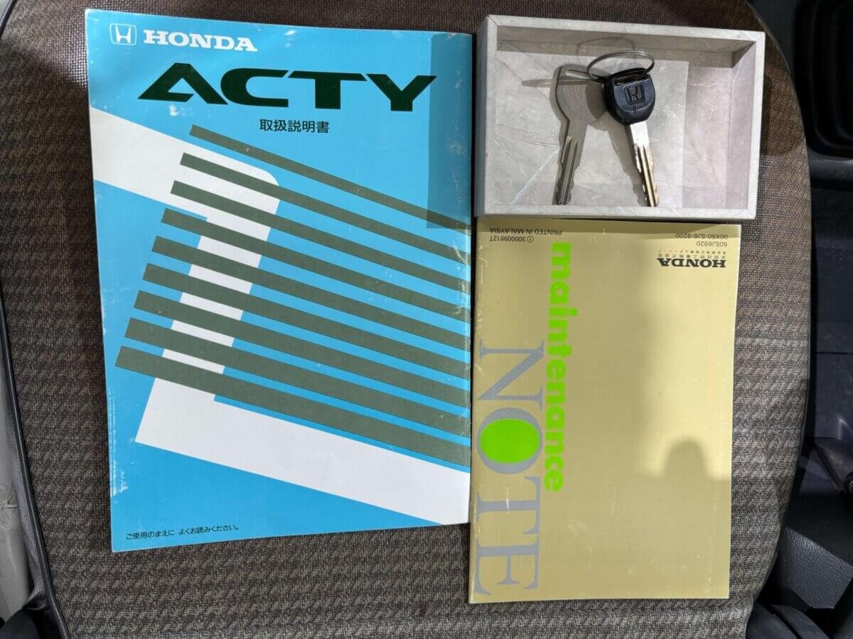 1999 Honda Acty JDM car for sale — photo 25 of 25