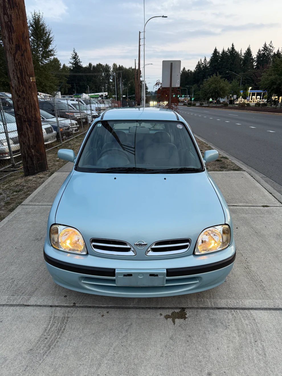 2000 Nissan March JDM car for sale — photo 5 of 14