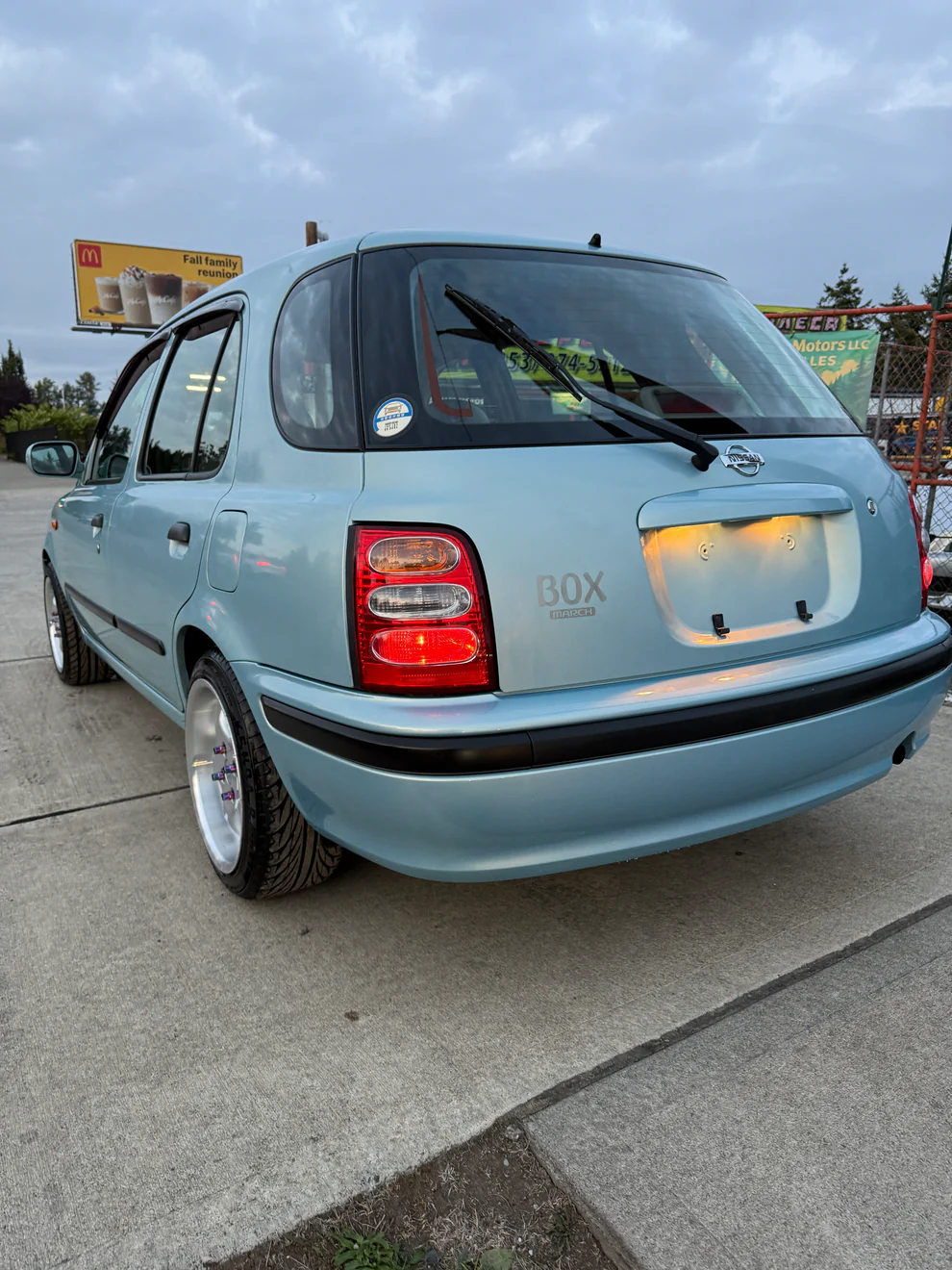 2000 Nissan March JDM car for sale — photo 3 of 14