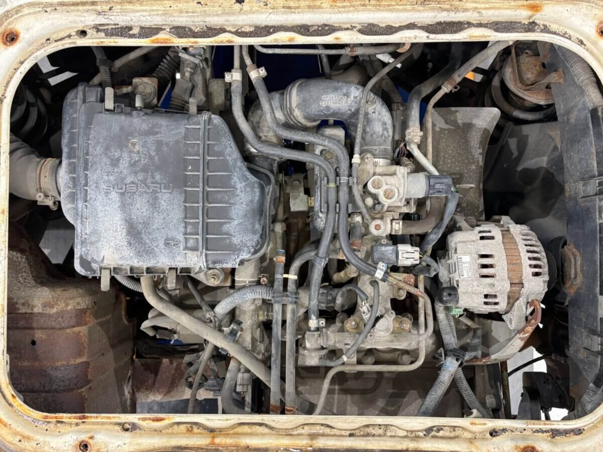 1999 Subaru Sambar JDM car for sale — photo 8 of 25