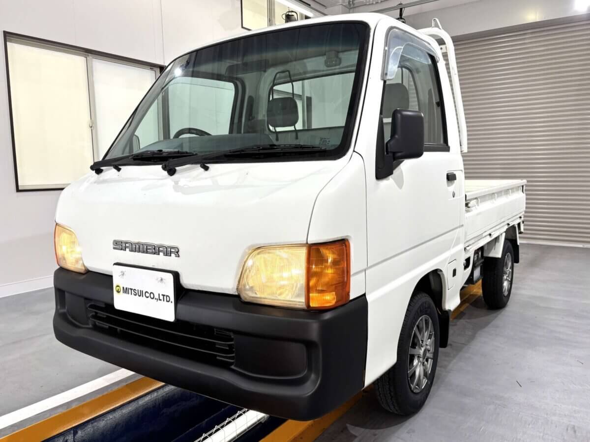 1999 Subaru Sambar JDM car for sale — photo 2 of 25