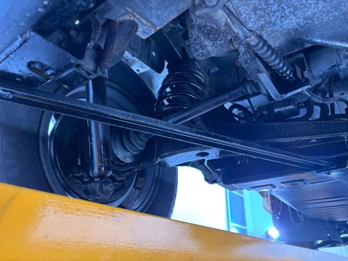 1999 Subaru Sambar JDM car for sale — photo 21 of 25