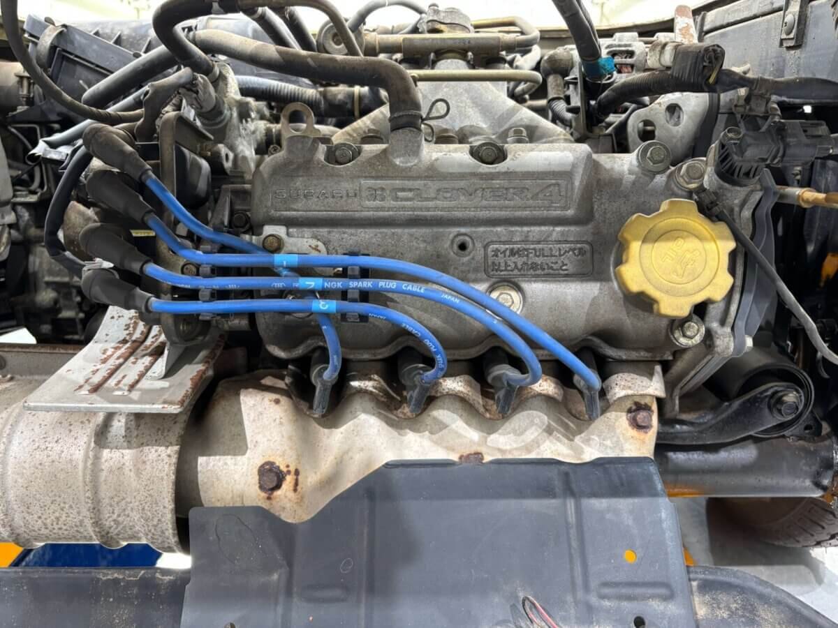 1999 Subaru Sambar JDM car for sale — photo 7 of 25