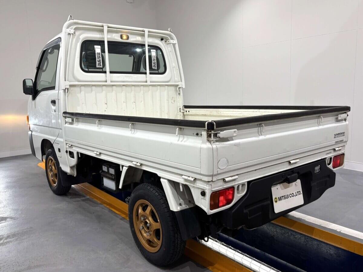 1999 Subaru Sambar JDM car for sale — photo 3 of 25