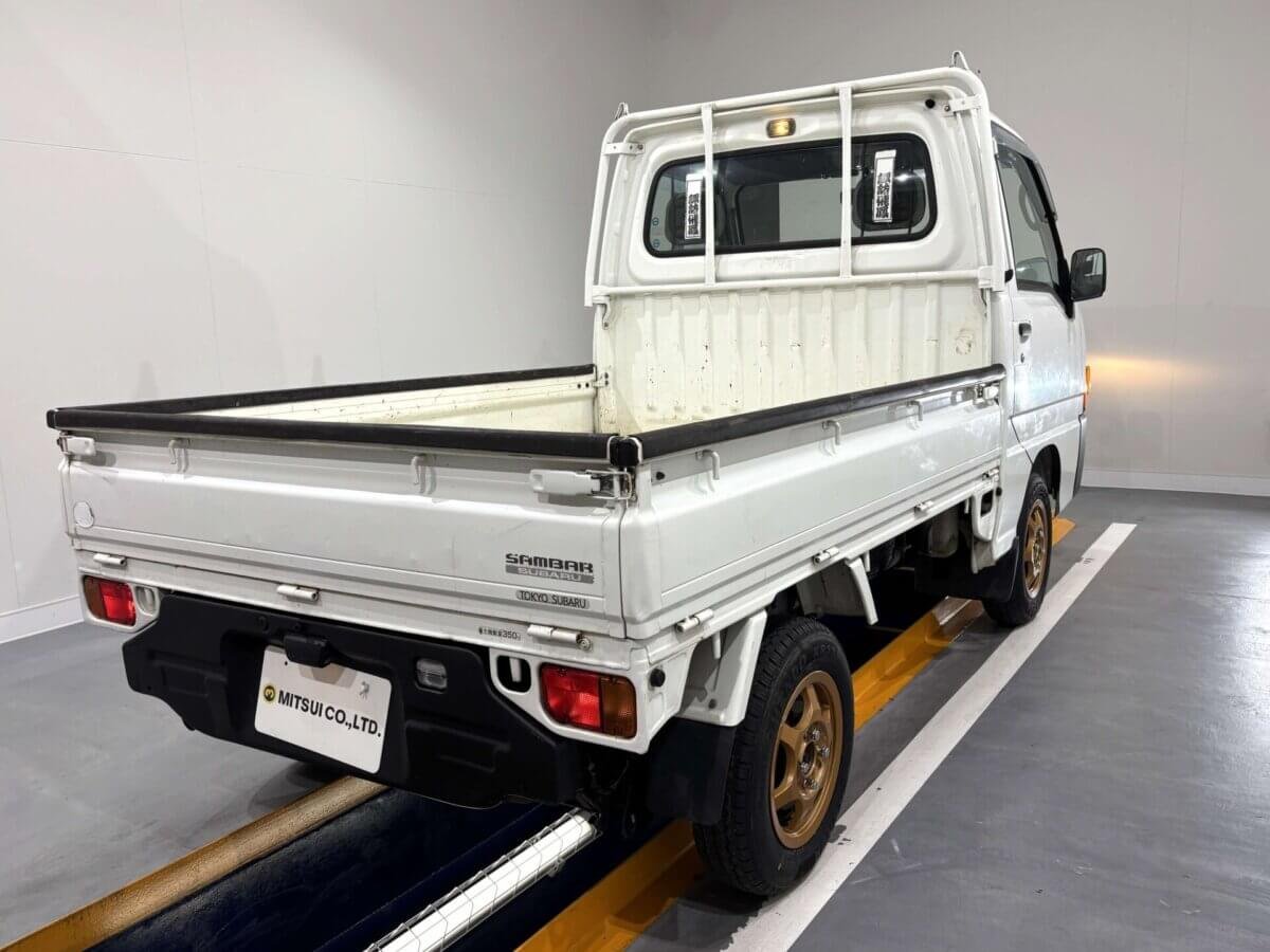 1999 Subaru Sambar JDM car for sale — photo 4 of 25