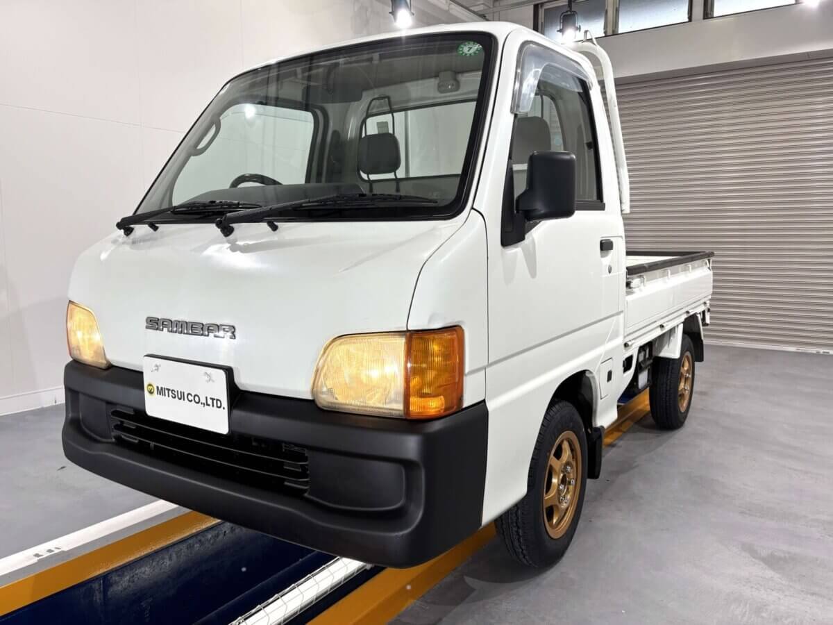 1999 Subaru Sambar JDM car for sale — photo 2 of 25