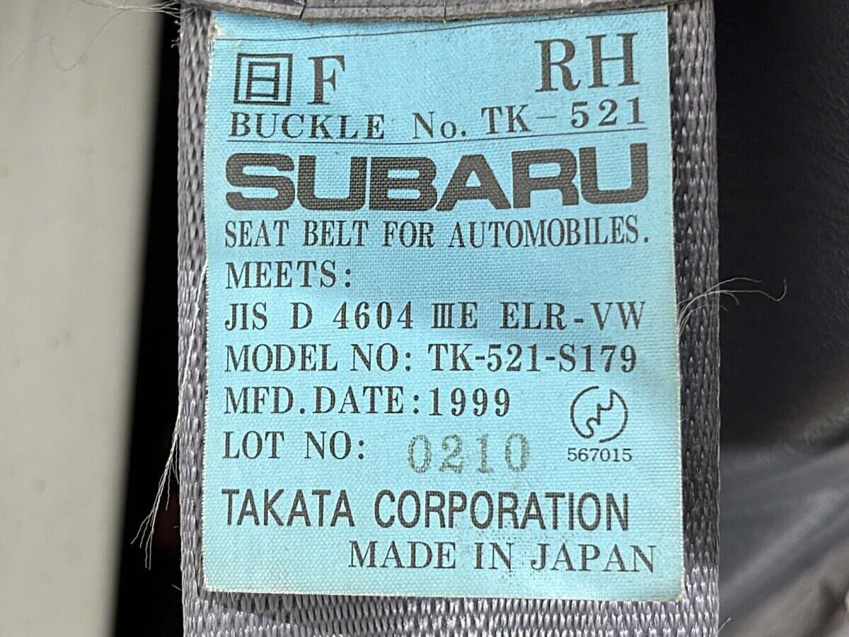 1999 Subaru Sambar JDM car for sale — photo 24 of 25
