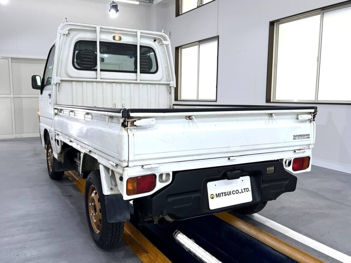 1999 Subaru Sambar JDM car for sale — photo 3 of 25