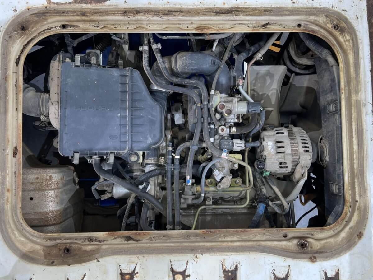 1999 Subaru Sambar JDM car for sale — photo 8 of 25