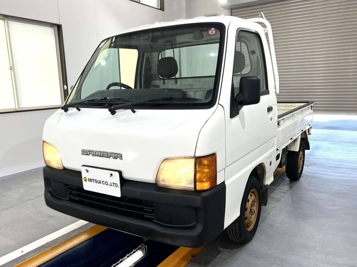 1999 Subaru Sambar JDM car for sale — photo 2 of 25