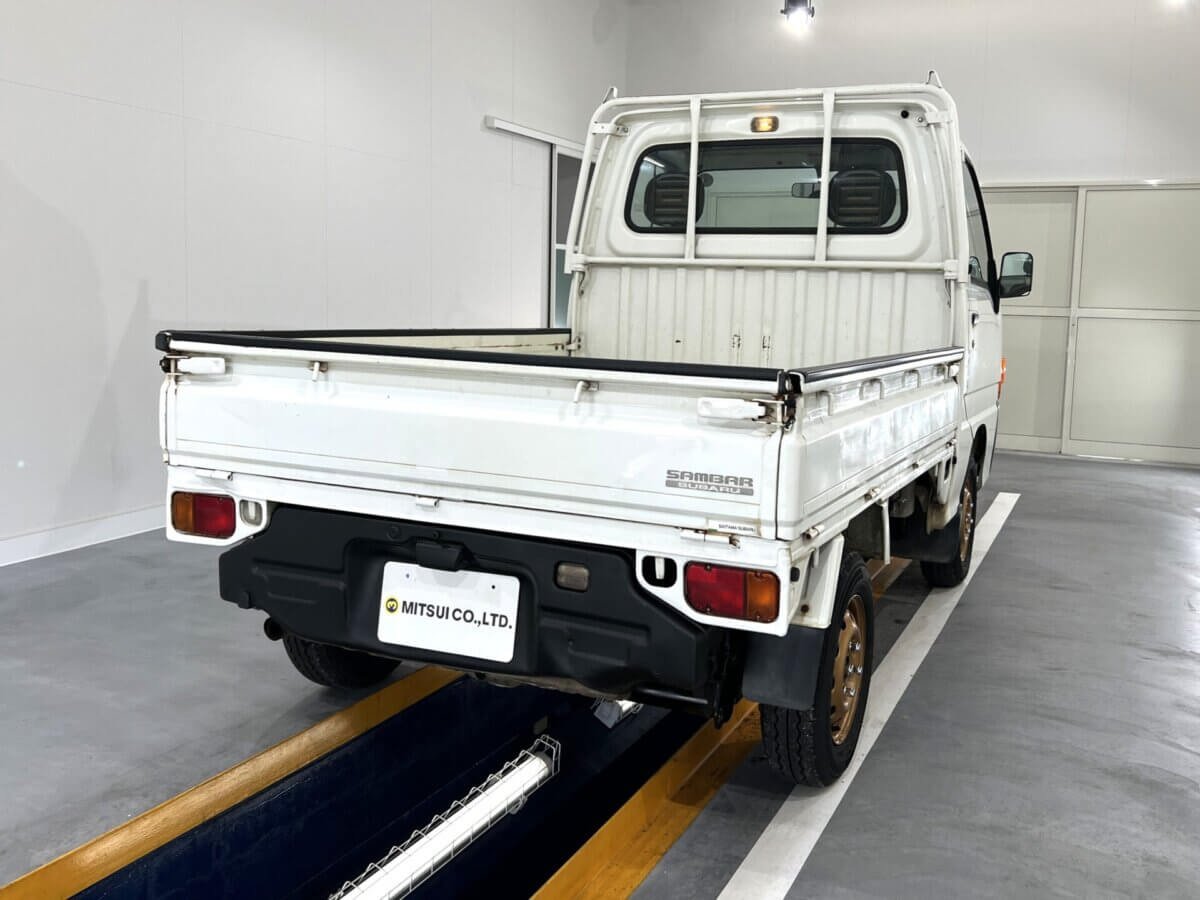 1999 Subaru Sambar JDM car for sale — photo 4 of 25