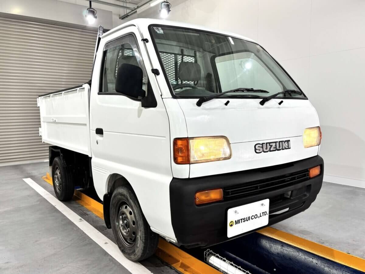 1999 Suzuki Carry JDM car for sale — photo 8 of 25
