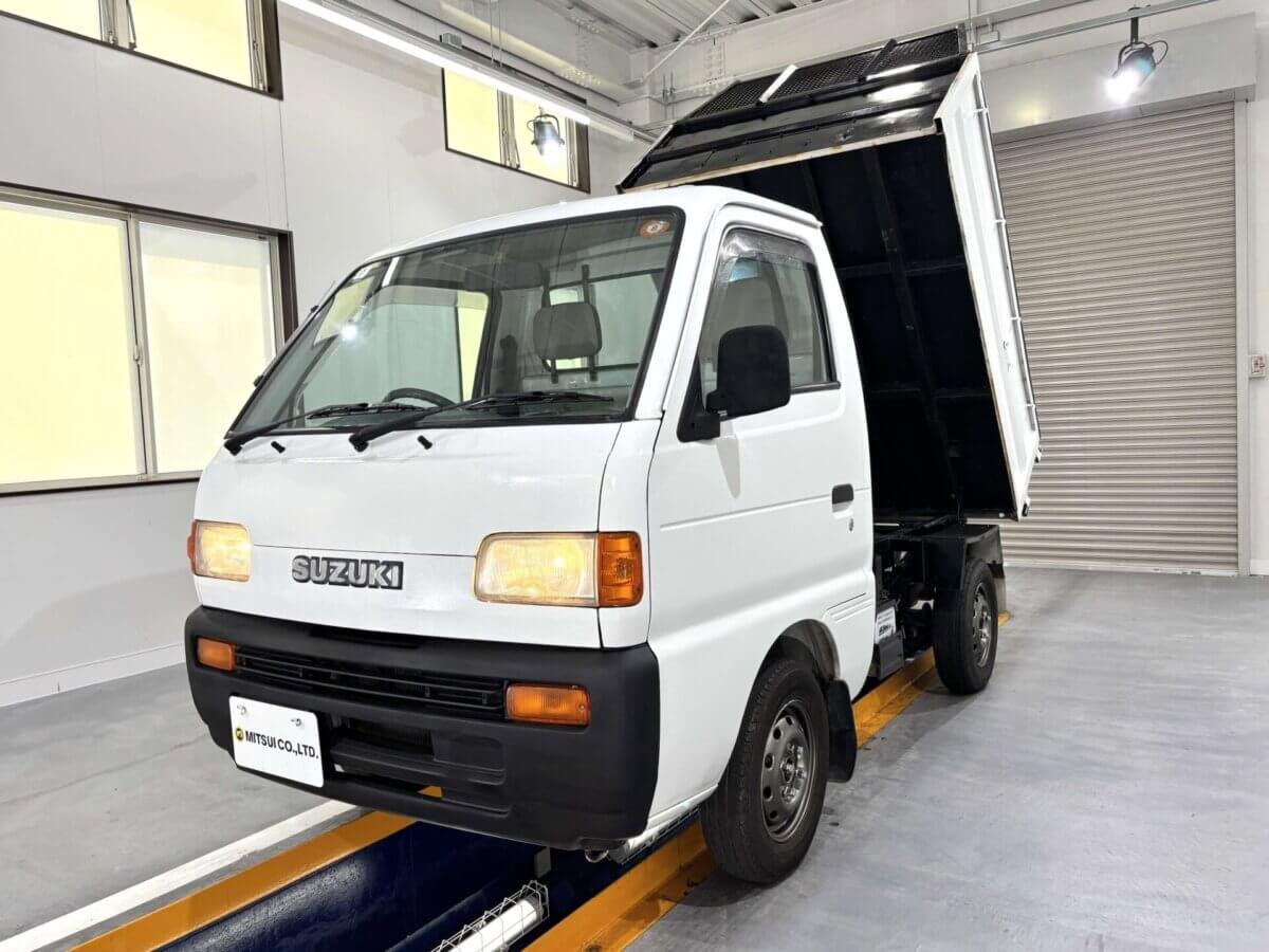 1999 Suzuki Carry JDM car for sale — photo 2 of 25