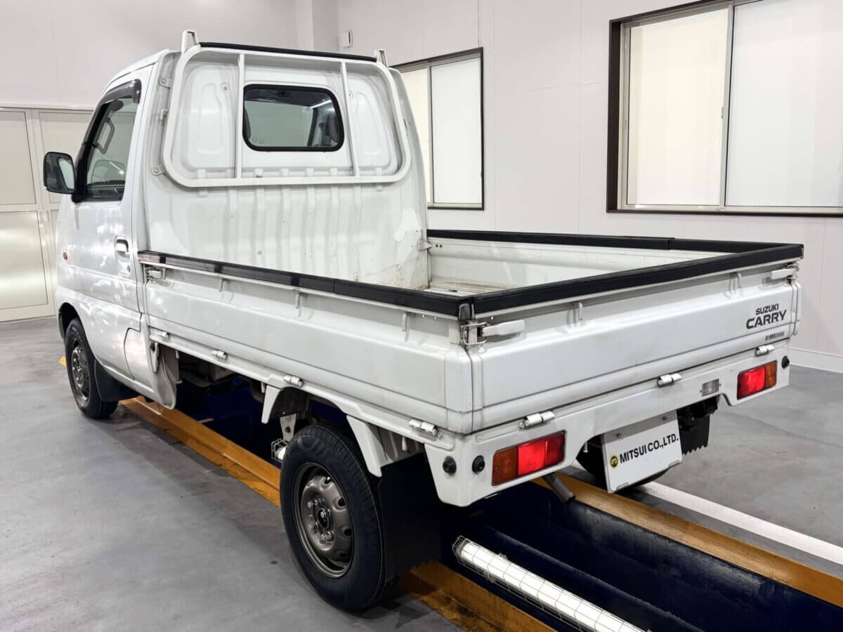 1999 Suzuki Carry JDM car for sale — photo 3 of 25