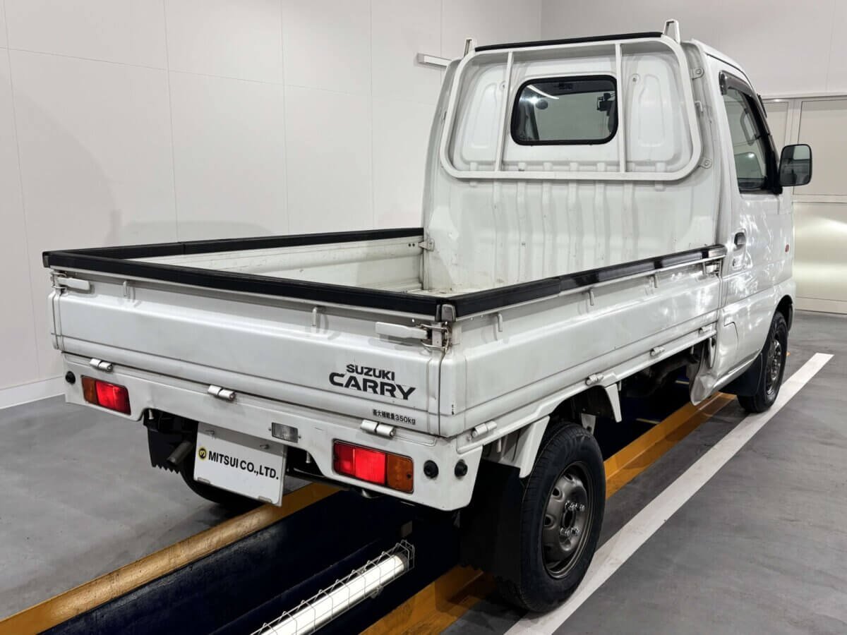1999 Suzuki Carry JDM car for sale — photo 4 of 25