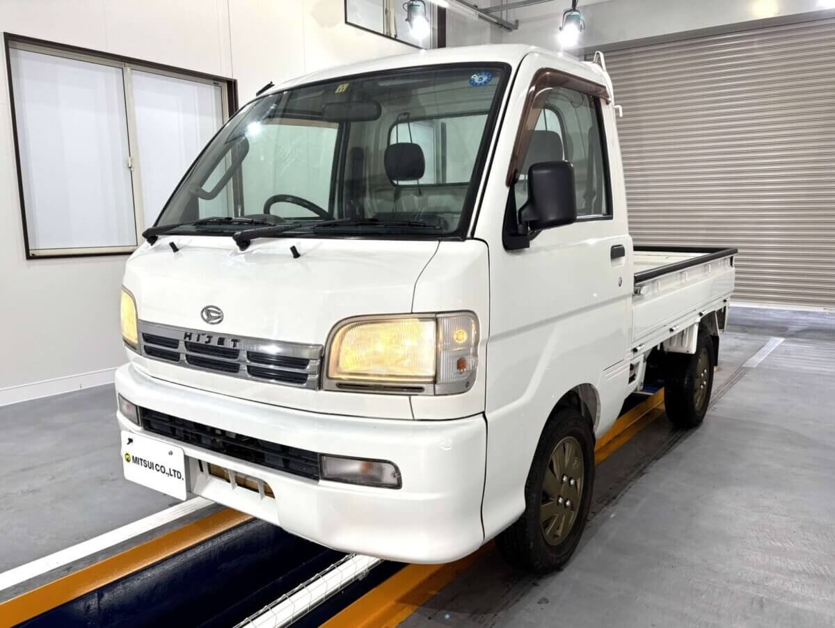 2000 Daihatsu Hijet JDM car for sale — photo 2 of 25