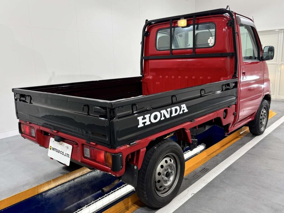 2000 Honda Acty JDM car for sale — photo 4 of 25