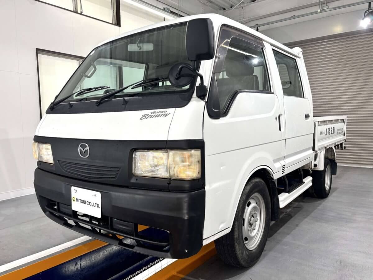 2000 Mazda Bongo JDM car for sale — photo 2 of 25