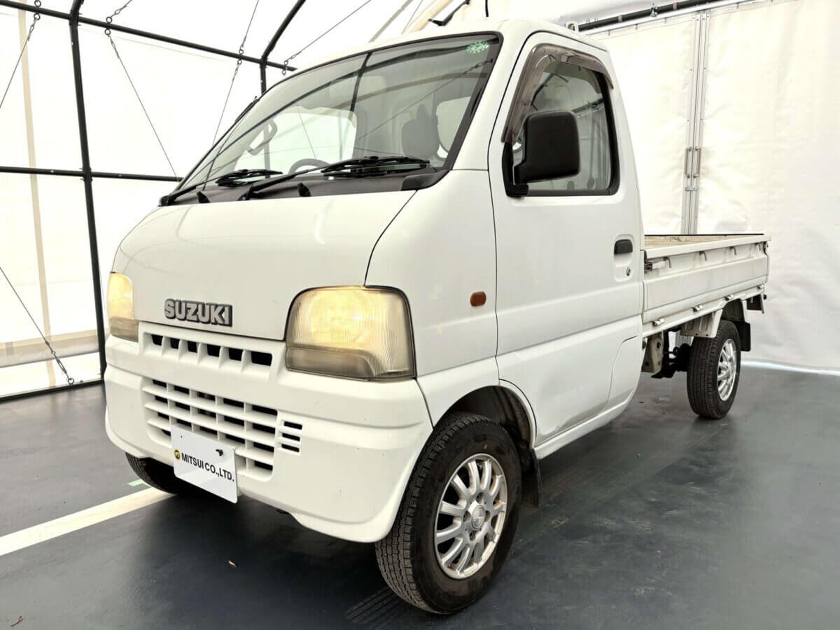 2000 Suzuki Carry JDM car for sale — photo 2 of 25