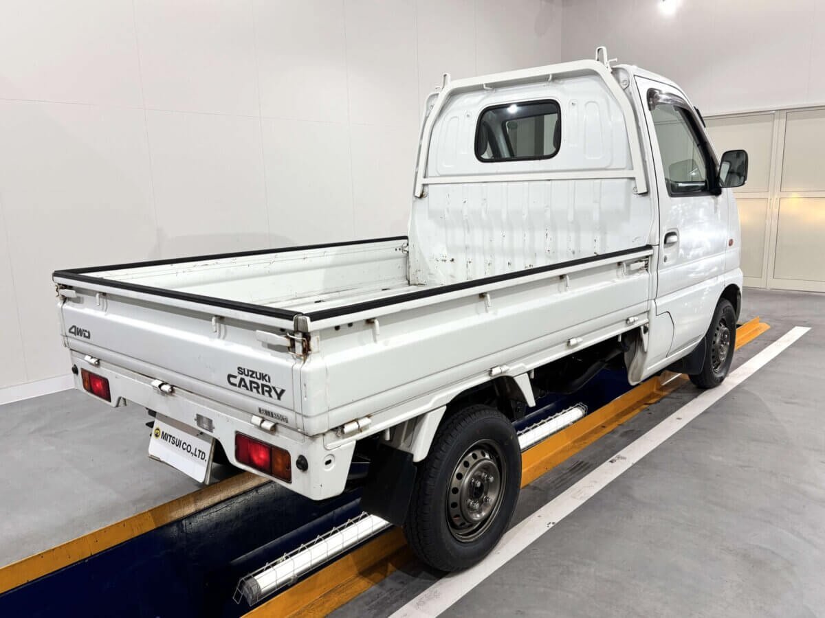 2000 Suzuki Carry JDM car for sale — photo 4 of 25