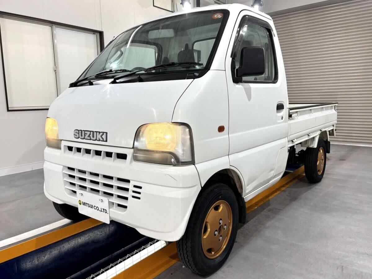 2000 Suzuki Carry JDM car for sale — photo 2 of 24
