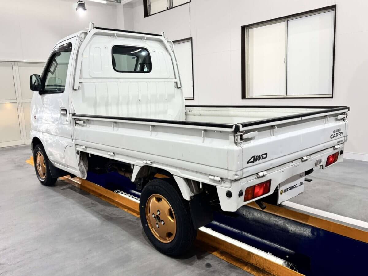 2000 Suzuki Carry JDM car for sale — photo 3 of 24