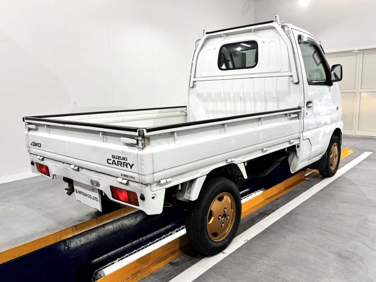2000 Suzuki Carry JDM car for sale — photo 4 of 24