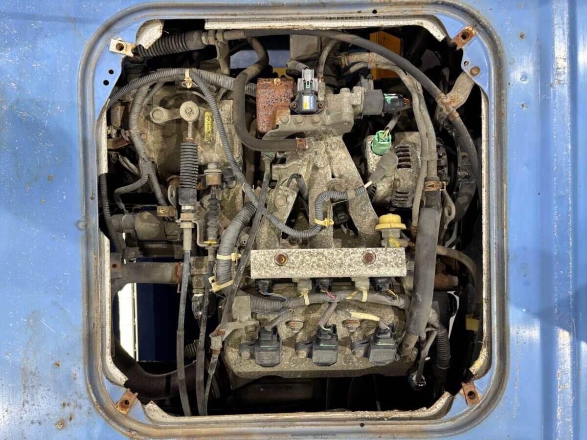 2001 Honda Acty JDM car for sale — photo 7 of 25