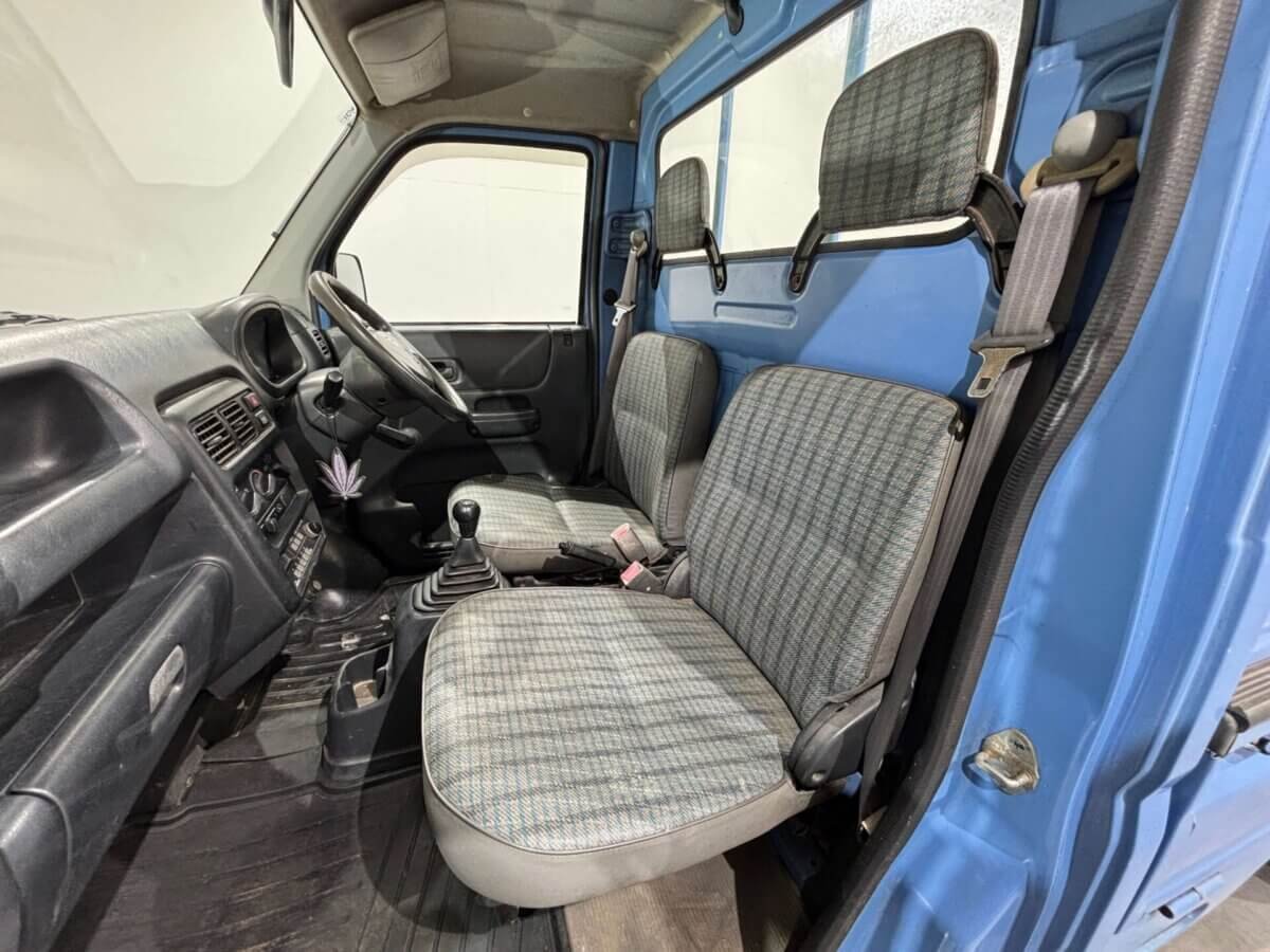 2001 Honda Acty JDM car for sale — photo 11 of 25