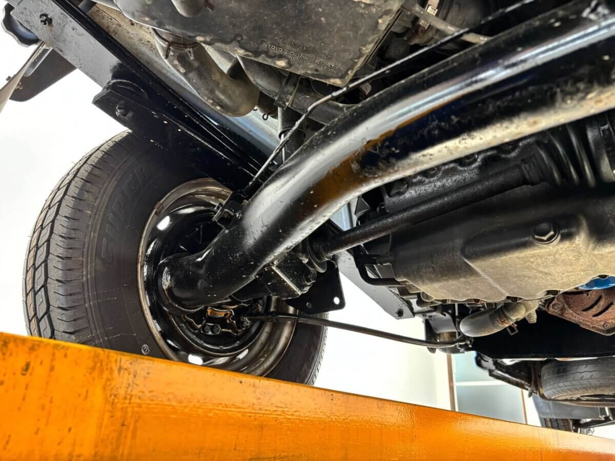 2001 Honda Acty JDM car for sale — photo 21 of 25