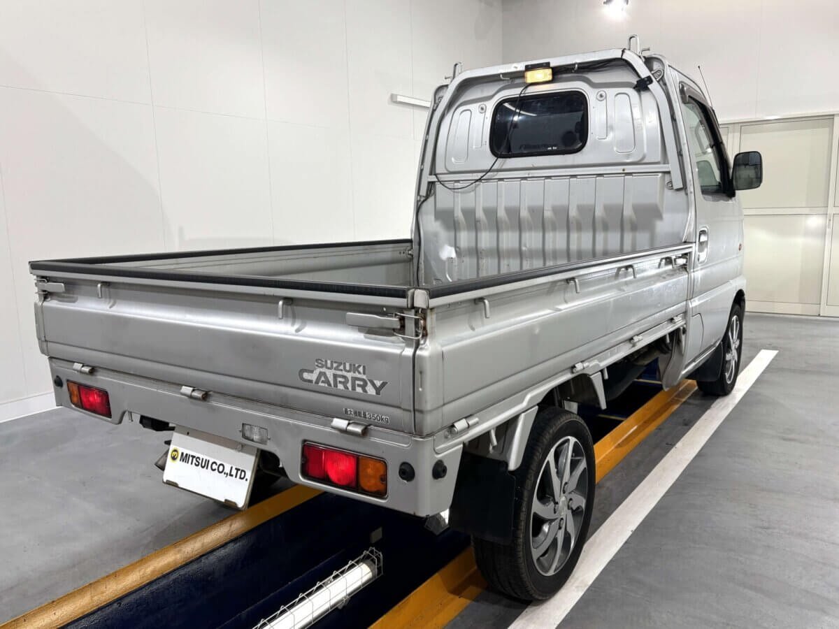 2001 Suzuki Carry JDM car for sale — photo 4 of 25