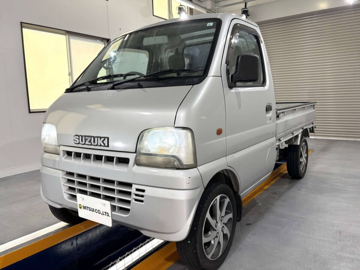 2001 Suzuki Carry JDM car for sale — photo 2 of 25
