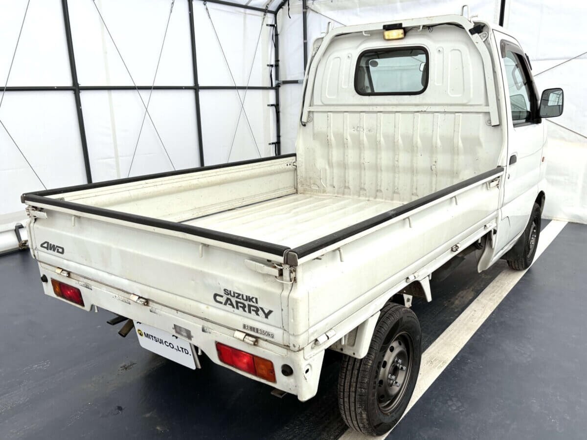 2001 Suzuki Carry JDM car for sale — photo 4 of 25