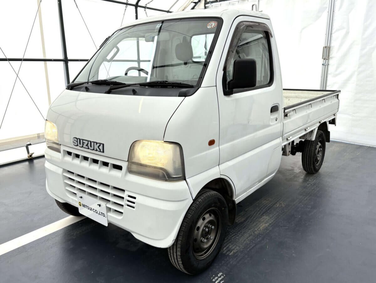 2001 Suzuki Carry JDM car for sale — photo 2 of 25