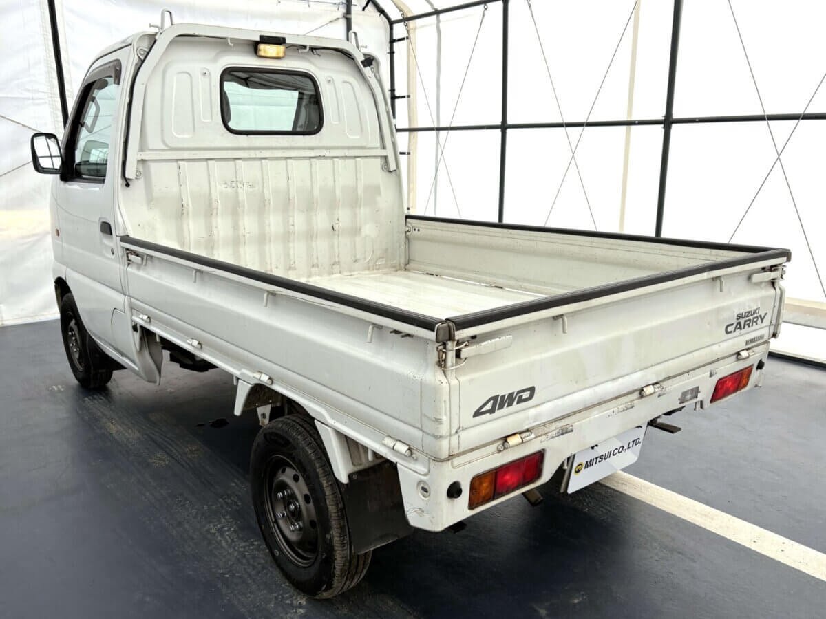 2001 Suzuki Carry JDM car for sale — photo 3 of 25