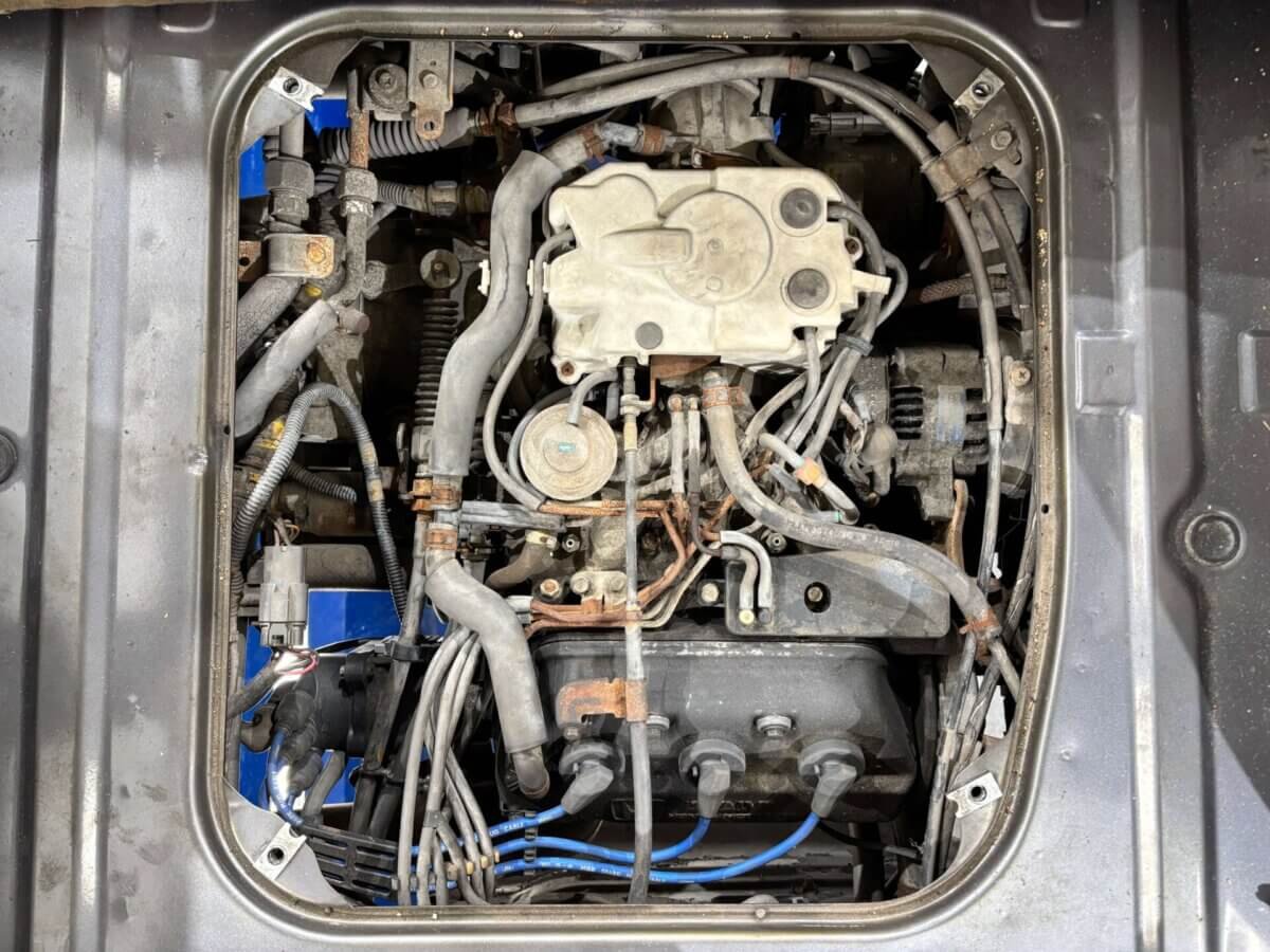 1990 Honda Acty JDM car for sale — photo 6 of 25