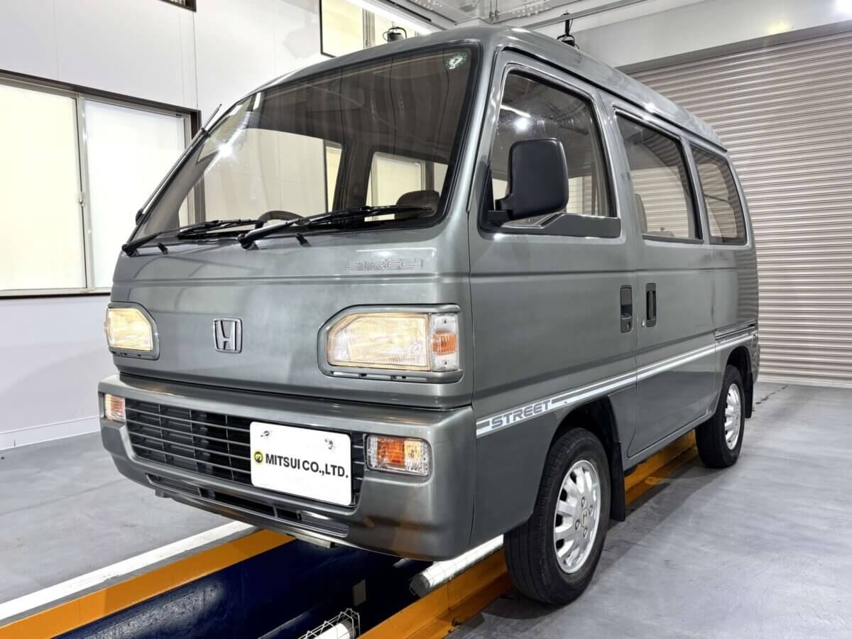 1990 Honda Acty JDM car for sale — photo 2 of 25